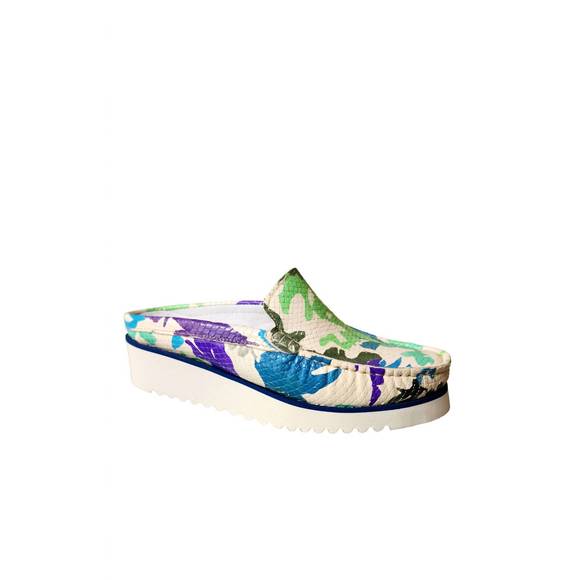 DI CHENZO Shoes - NEW DI CHENZO italian leather loafers in jungle